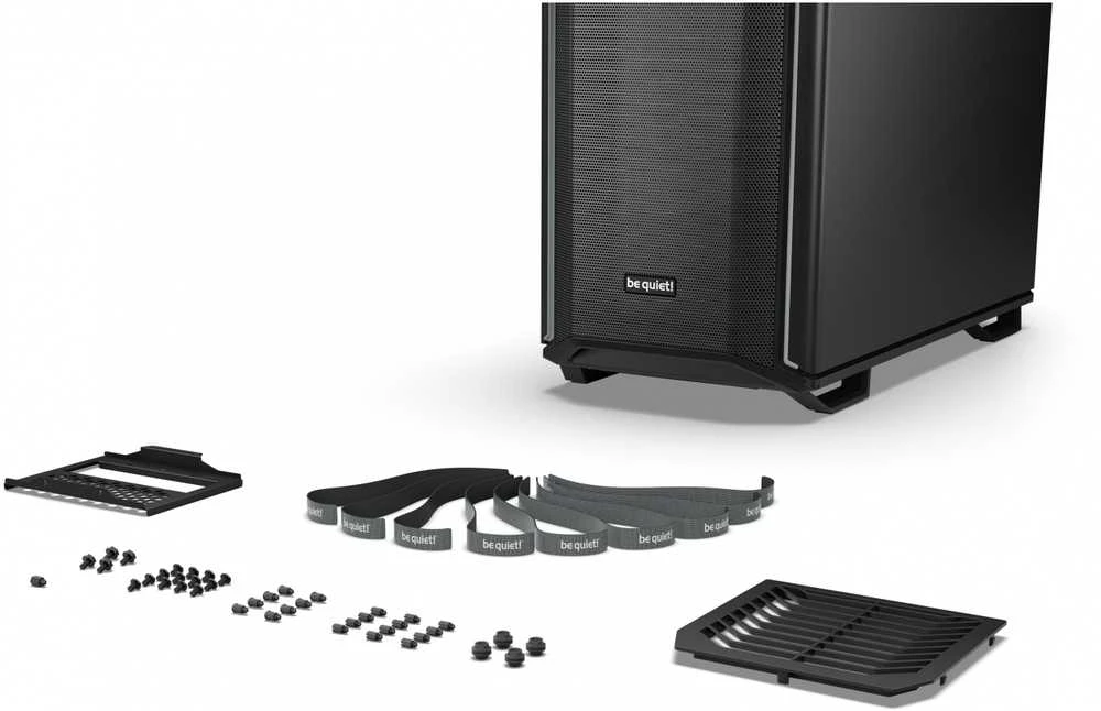 Kompiuterio Korpusas - be quiet! Dark Base 701 Midi Tower Tempered Glass Juodas