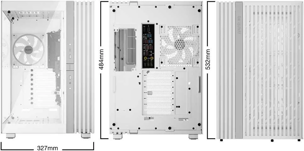 Be Quiet! LIGHT BASE 900 FX Baltas Full Tower