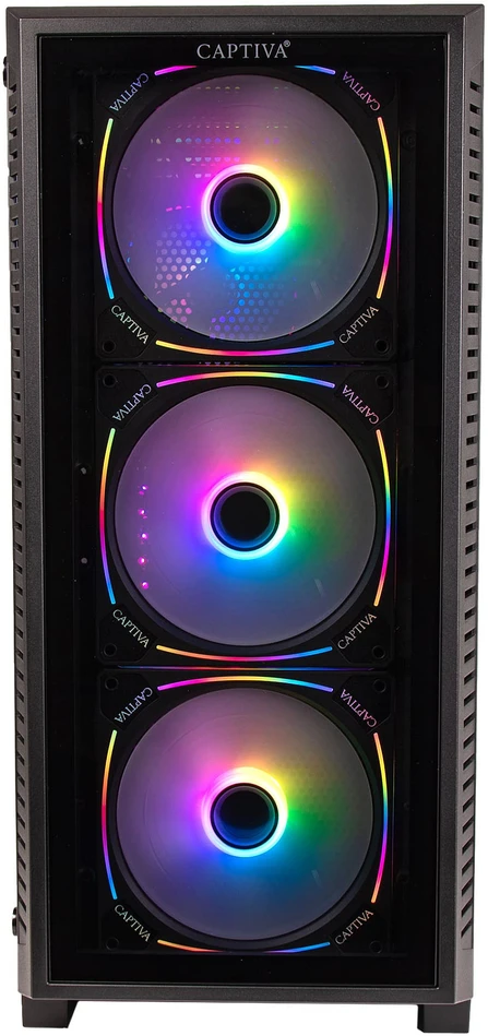 Stacionarus kompiuteris „Captiva“ aukščiausios klasės žaidimų kompiuteris su i89-832 Intel Core Ultra 7 265KF procesoriumi, 32 GB DDR5 RAM, 1 TB M.2 SSD, „Nvidia Geforce RTX 5070“ (12 GB GDDR7) vaizdo plokšte, Z890, „Windows 11 Home“ operacine sistema.