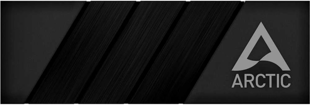 Arctic Radiator do dysku SSD M2 Pro Juodas (ACOTH00001A)