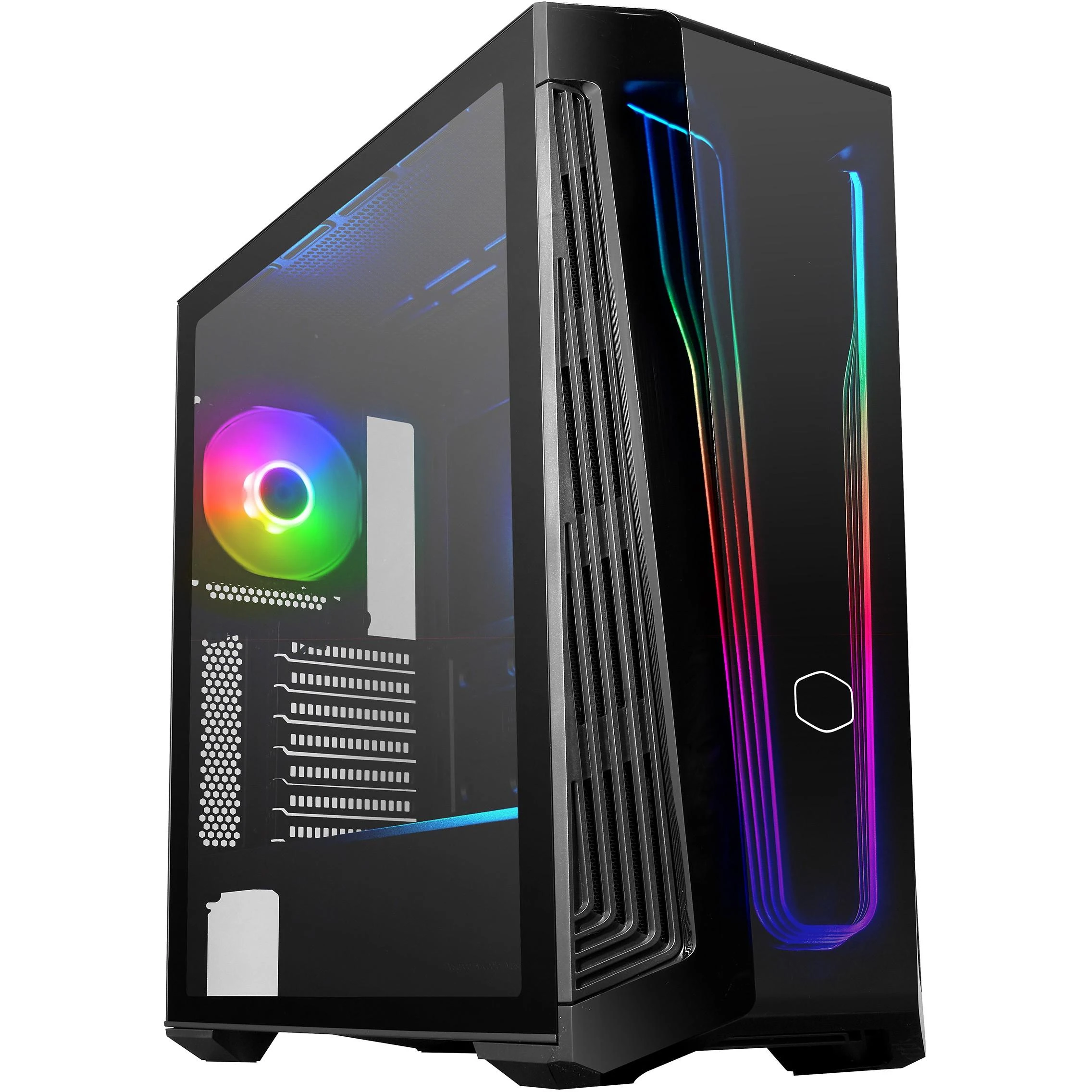 Kompiuterio korpusas Cooler Master MasterBox MB540, ARGB, Tempered Glass
