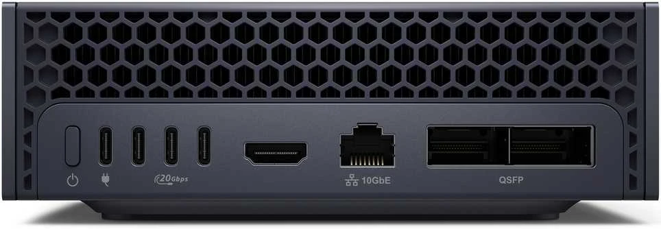 Stacionarus kompiuteris Dell PROMAX GB10 FCM1253 NVIDIA GB10 - 128GB 2TB SSD NVIDIA DGX OS 7 1Y