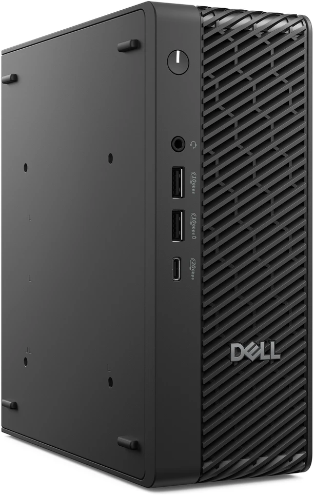 Stacionarus kompiuteris Komputer Dell Pro Max FCM2250 Micro Intel Core Ultra 5 245 16GB DDR5 512GB SSD Windows 11 Pro Juodas (PP0PM)