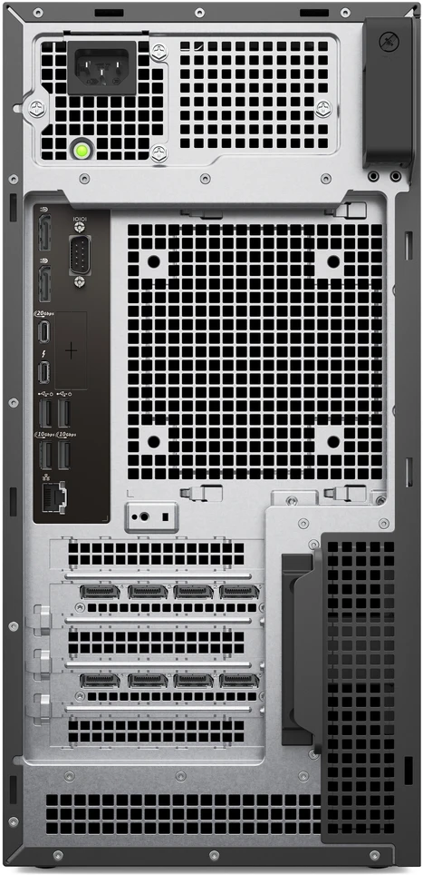 Stacionarus kompiuteris Komputer Dell SPL| Pro Max Tower T2 FCT2250|1500W|U7-265|64GB|1TB SSD|Integrated|vPro|Kb|Mouse|W11 Pro|3Y Basic Onsite (4VDMT)