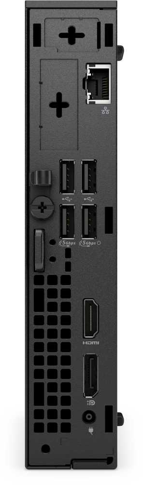 Stacionarus kompiuteris DELL PRO MICRO QCM1255 R5-8500 - 16GB 512GB WLAN W11P 1Y
