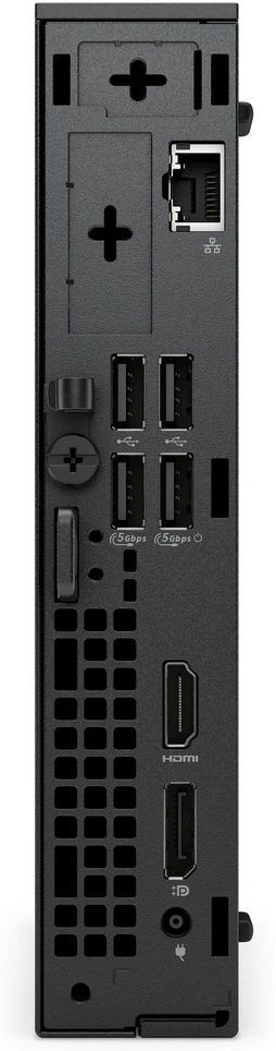 DELL Pro QCM1250 Intel® Core™ i5 i5-14500T 16 GB DDR5-SDRAM 512 GB SSD Windows 11 Pro Micro PC Mini kompiuteris Juoda