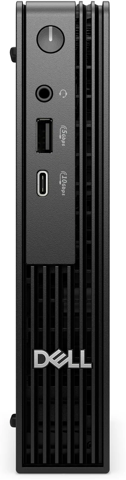 DELL Pro QCM1250 Intel® Core™ i5 i5-14500T 16 GB DDR5-SDRAM 512 GB SSD Windows 11 Pro Micro PC Mini kompiuteris Juoda