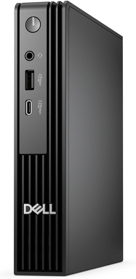 Carruzzo DELL Pro QCM1250 Intel® Core™ i5 i5-14500T 16 GB DDR5-SDRAM 512 GB SSD Windows 11 Pro Micro PC Mini kompiuteris Juoda
