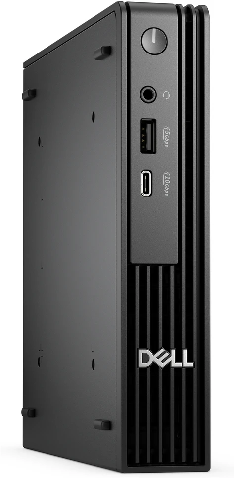 Carruzzo DELL Pro QCM1250 Intel® Core™ i5 i5-14500T 16 GB DDR5-SDRAM 512 GB SSD Windows 11 Pro Micro PC Mini kompiuteris Juoda