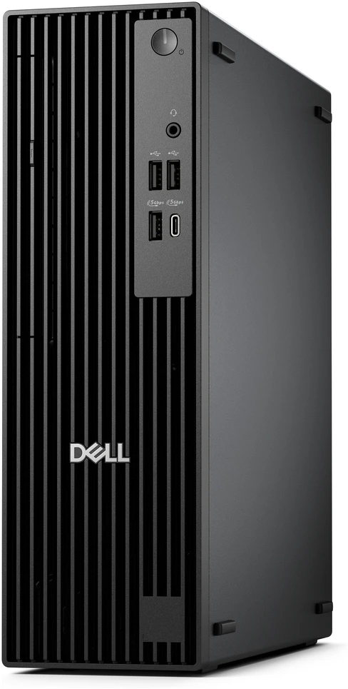 Stalinis kompiuteris DELL Pro QCS1250, Intel® Core™ i5-14500, 16GB DDR5-SDRAM, 512GB SSD, Windows 11 Pro, plonas korpusas, juodas