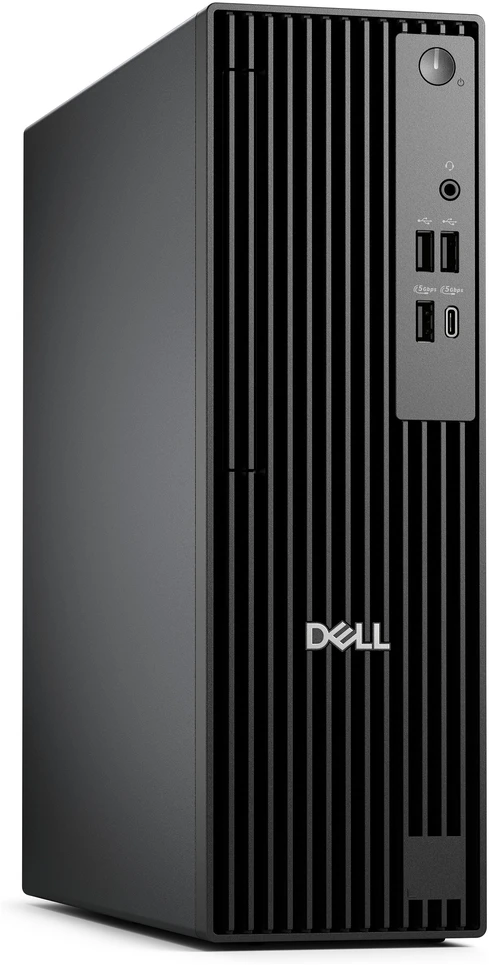 Stalinis kompiuteris DELL Pro QCS1250, Intel® Core™ i5-14500, 16GB DDR5-SDRAM, 512GB SSD, Windows 11 Pro, plonas korpusas, juodas