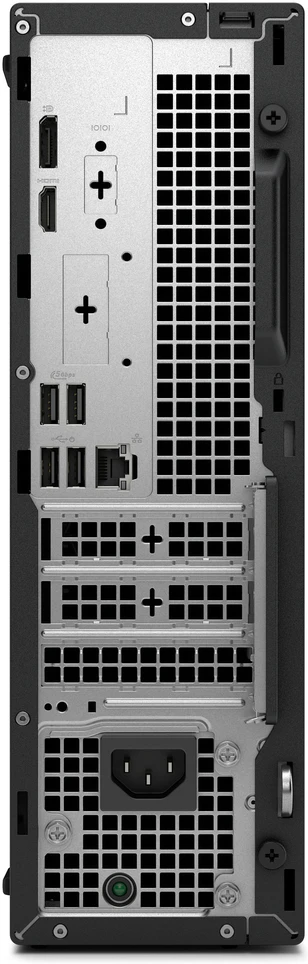Stalinis kompiuteris DELL Pro QCS1250, Intel® Core™ i5-14500, 16GB DDR5-SDRAM, 512GB SSD, Windows 11 Pro, plonas korpusas, juodas