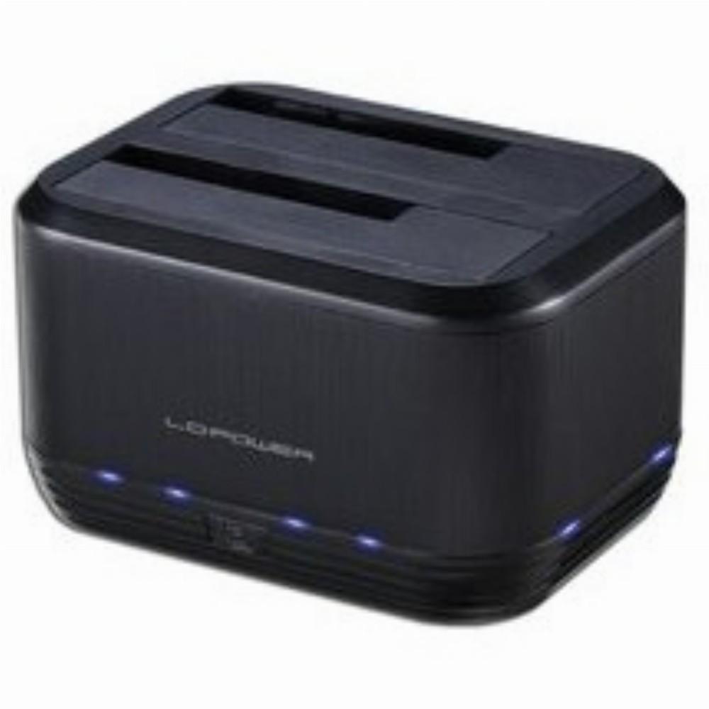 Prijungimo stotis LC-Power 2,5 "/ 3,5" SATA - USB 3.2 Gen 1 (LC-DOCK -U3-III)