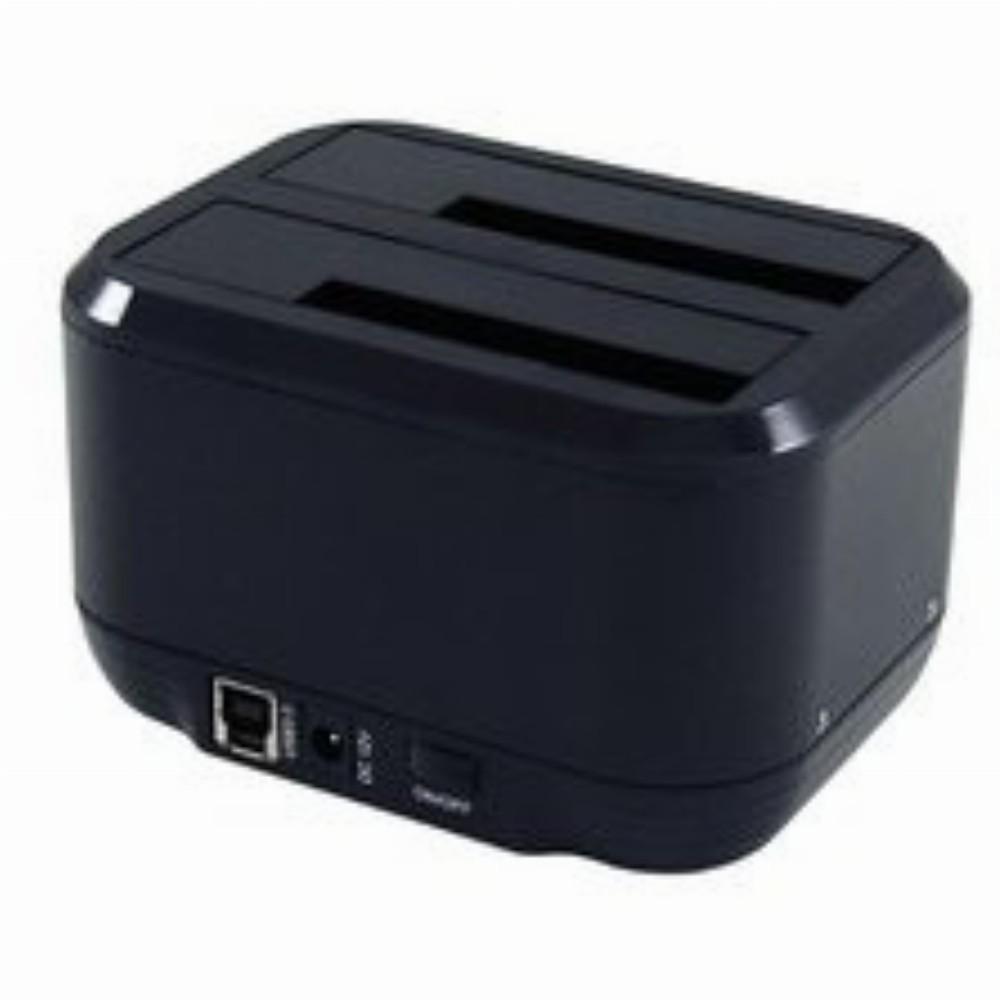 Prijungimo stotis LC-Power 2,5 "/ 3,5" SATA - USB 3.2 Gen 1 (LC-DOCK -U3-III)