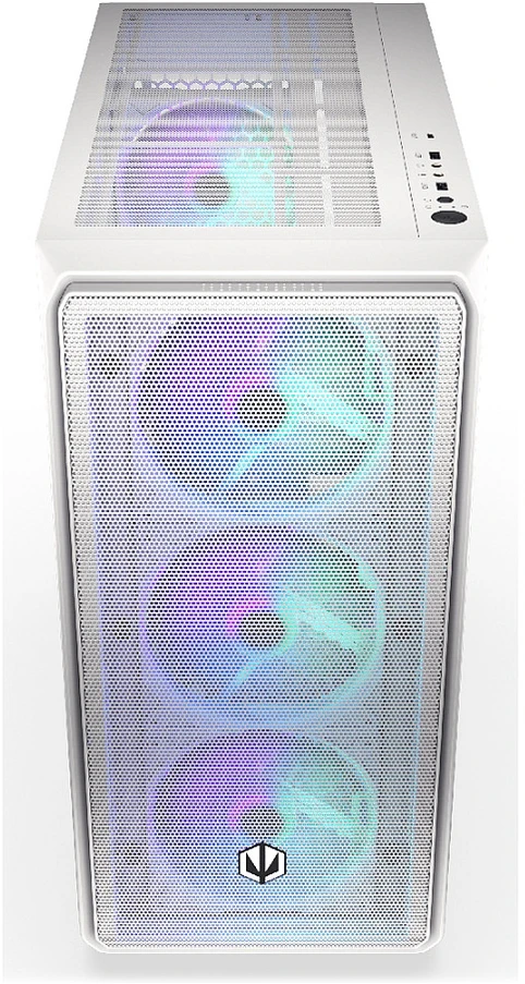 Stacionarus kompiuteris ENDORFY Arx 700 ARGB baltas grūdintas stiklas