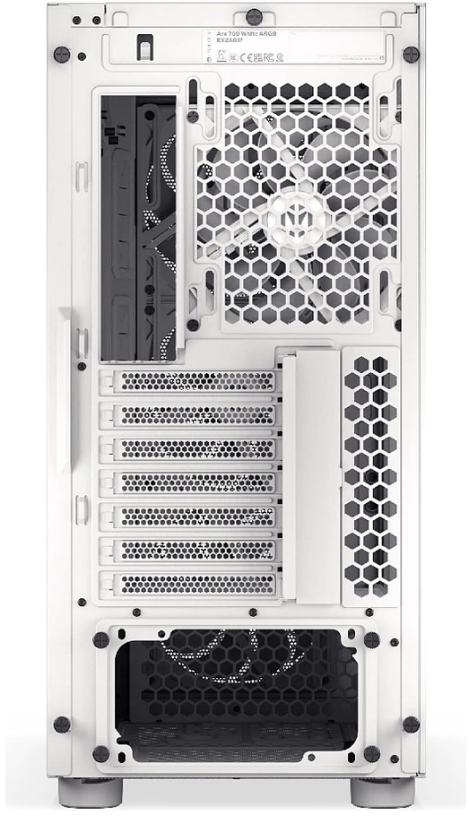 Stacionarus kompiuteris ENDORFY Arx 700 ARGB baltas grūdintas stiklas