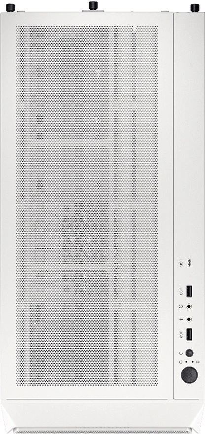 Stacionarus kompiuteris ENDORFY Arx 700 ARGB baltas grūdintas stiklas