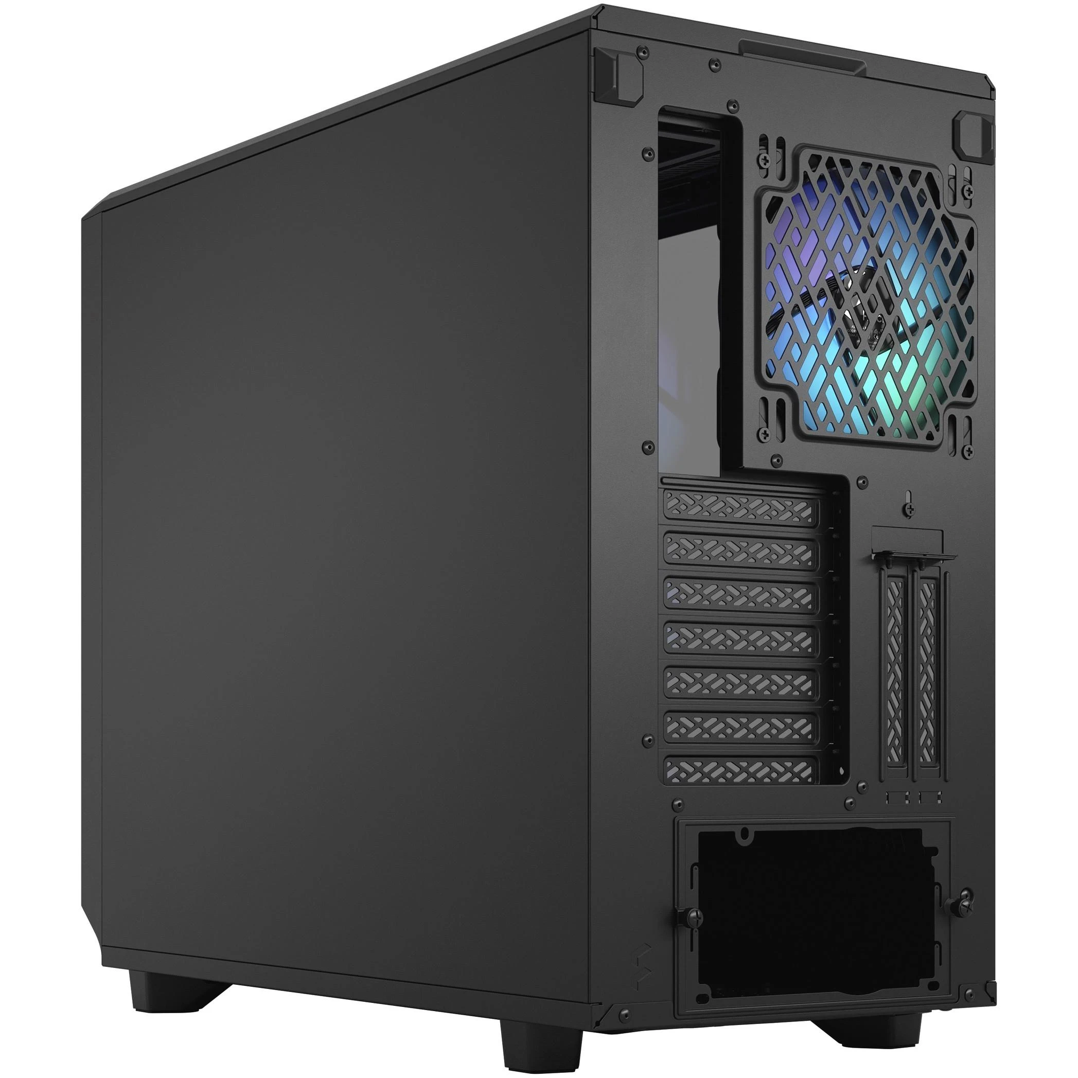 „Fractal Design“ | „Meshify 2 RGB TG Light Tint“ | Šoninis langas | Juodas | E-ATX | ATX