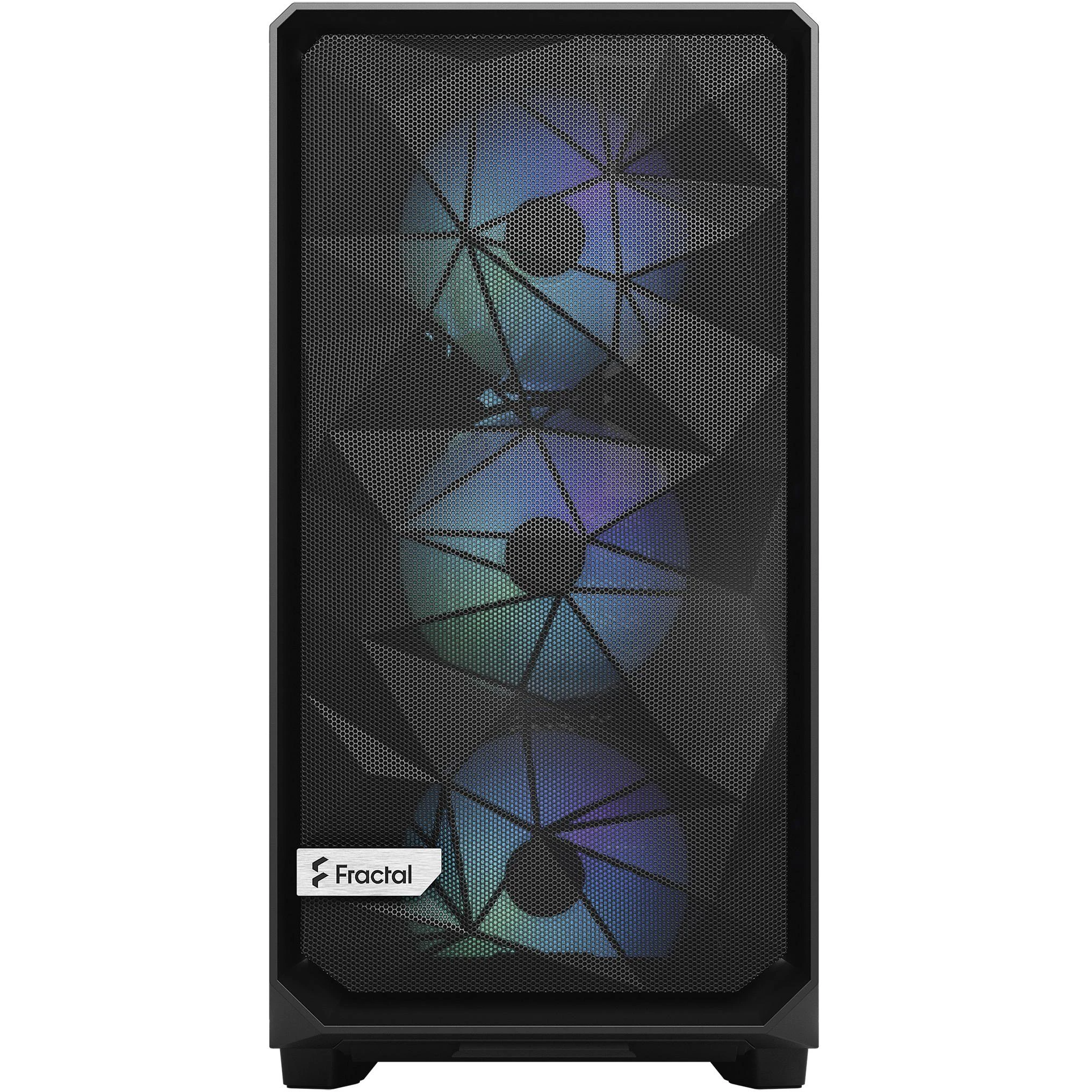„Fractal Design“ | „Meshify 2 RGB TG Light Tint“ | Šoninis langas | Juodas | E-ATX | ATX