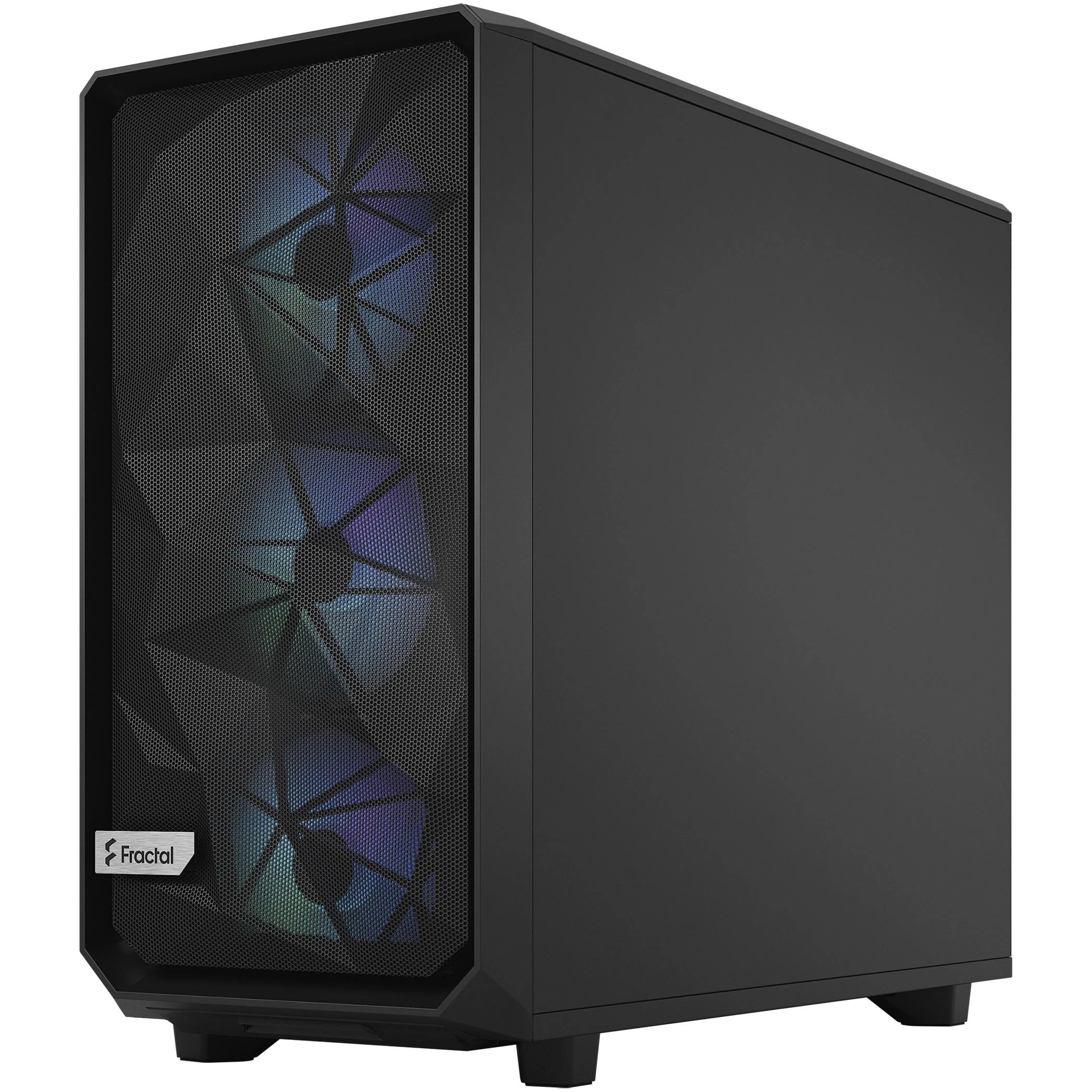 „Fractal Design“ | „Meshify 2 RGB TG Light Tint“ | Šoninis langas | Juodas | E-ATX | ATX