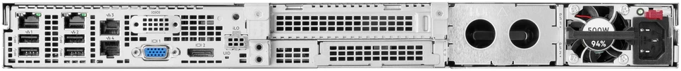 Hewlett Packard (HP) HPE ProLiant DL20 Gen11 serveris, 960 GB, stovo montuojamas (1U), Intel® Xeon® 6333P 3,1 GHz, 32 GB DDR5-SDRAM, 1000 W