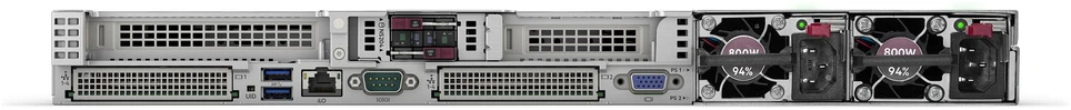 Serveris Hewlett Packard (HP) HPE PL DL360g11 4509Y (2.6G/8C) 2x32G (p64706) 2x480G 2x1000W MR408i-o 8SFF 4p1G ocp Išmanus pasirinkimas