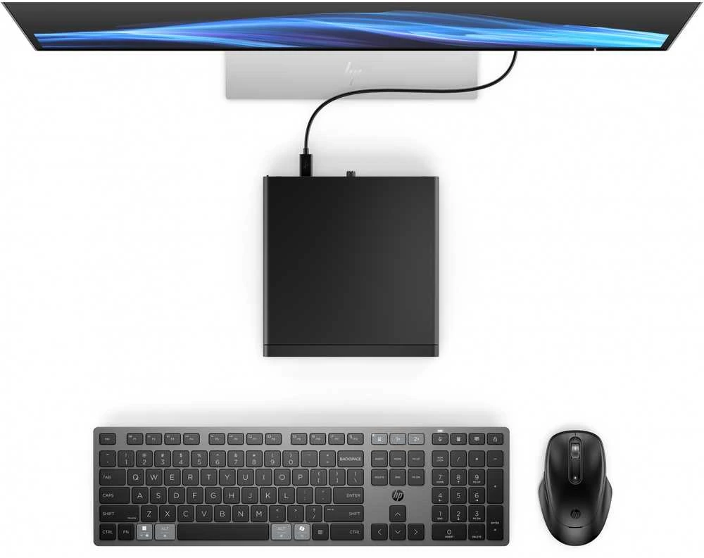 Darbalaukio kompiuteris - HP EliteDesk 8 G1a Mini PC (32GB RAM, 512GB SSD, Windows 11 Pro)