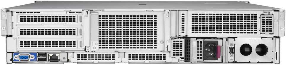 Serveris Hewlett Packard (HP) Serwer HPE HPE ProLiant Compute DL340 Gen12 6505P 12c 1x64GB-R 8SFF MR408i-o 2x480GB SSD 2x1000W PS EU Server