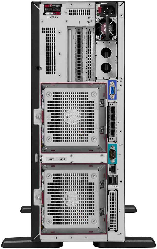 Serveris Hewlett Packard (HP) Serwer HPE HPE ProLiant Compute ML350 Gen12 6515P 16c 1x64GB-R 8SFF MR408i-o 2x480GB SSD 2x1000W PS EU Server