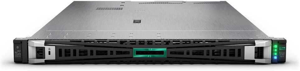 Serveris Hewlett Packard (HP) HPE PL DL360g11 4510 (2.4G/12C) 2x32G (p64706) 2x480G 2x1000W MR408i-o 8SFF 4p1G ocp Išmanus pasirinkimas