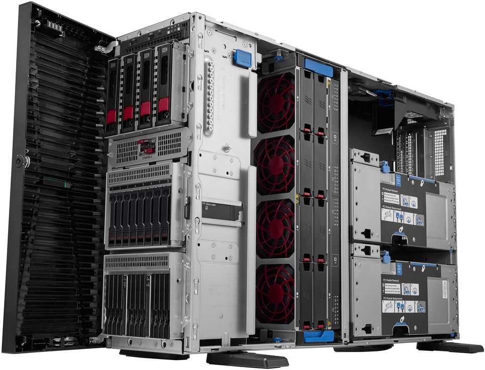 Serveris Hewlett Packard (HP) Serwer HPE HPE ProLiant Compute ML350 Gen12 6515P 16c 1x64GB-R 8SFF MR408i-o 2x480GB SSD 2x1000W PS EU Server