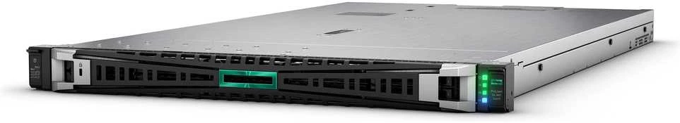 Serveris Hewlett Packard (HP) HPE PL DL360g11 4510 (2.4G/12C) 2x32G (p64706) 2x480G 2x1000W MR408i-o 8SFF 4p1G ocp Išmanus pasirinkimas