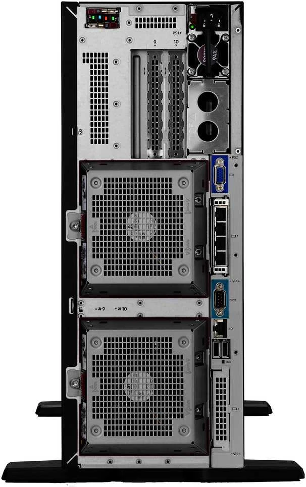Hewlett Packard (HP) HPE ProLiant ML350 Gen11 4514Y 2.0GHz 16c 1P 2x32GB-R 8SFF MR408i-o 2x480GB SSD 2x1000W PS ES serveris