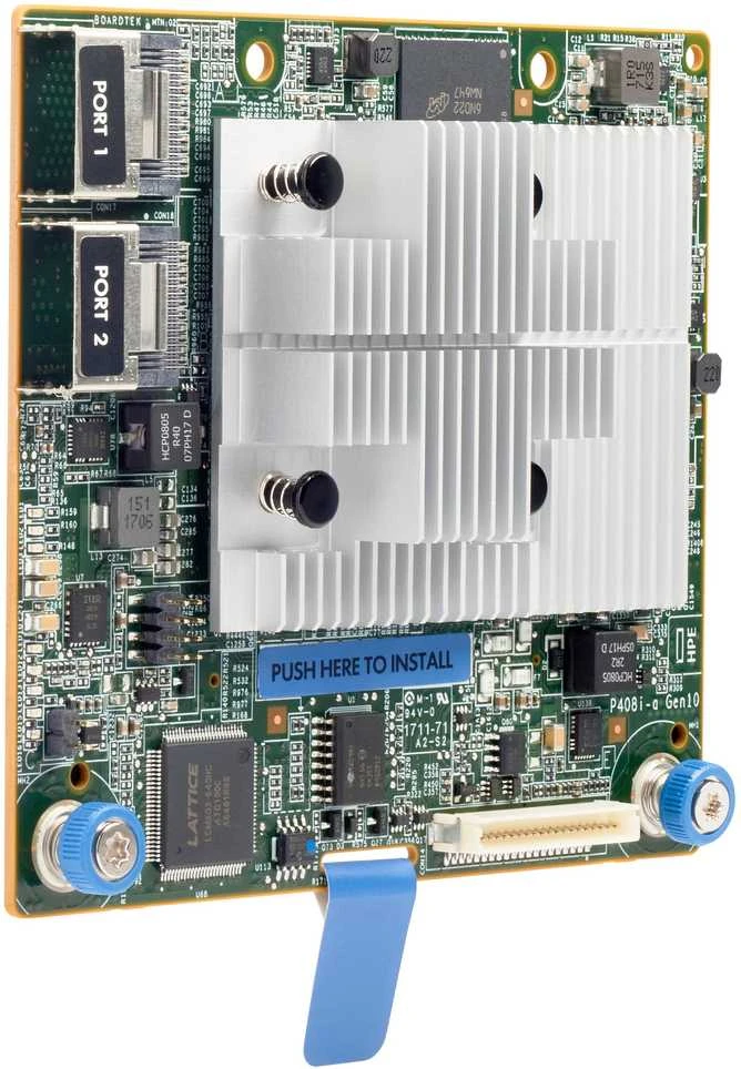 Hewlett Packard (HP) Kontroler HP PCIe 3.0 x8 – 2x SFF-8643 Smart Array P408i-a SR Gen10 (804331-B21)