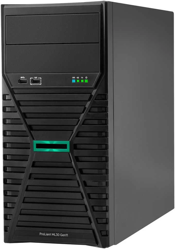 Hewlett Packard (HP) HPE ProLiant ML30 Gen11 serveris 960 GB dėžutė (4U) Intel® Xeon® 6325P 3,5 GHz 32 GB DDR5-SDRAM 1000 W