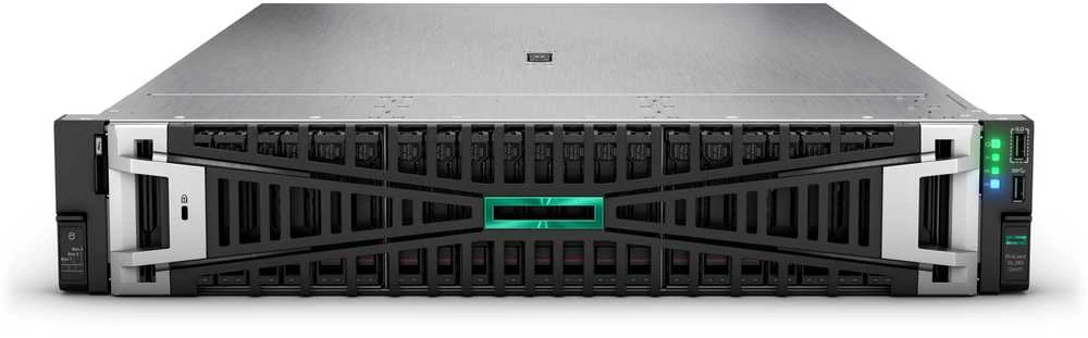 Serveris Hewlett Packard (HP) HPE PL DL380g11 4516Y+ (2.2G/24C) 2x32G (p64706) MR408i-o/4G 2x480G 2x1000W 2x10G-T Išmanus pasirinkimas