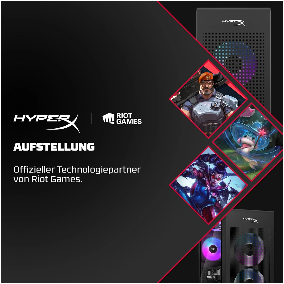 Stacionarus kompiuteris HP HyperX OMEN stalinis žaidimų kompiuteris GT18-0171ng Intel Core Ultra 7 270K Plus, 32 GB RAM, 1 TB SSD, GeForce RTX 5080, Windows 11 Home