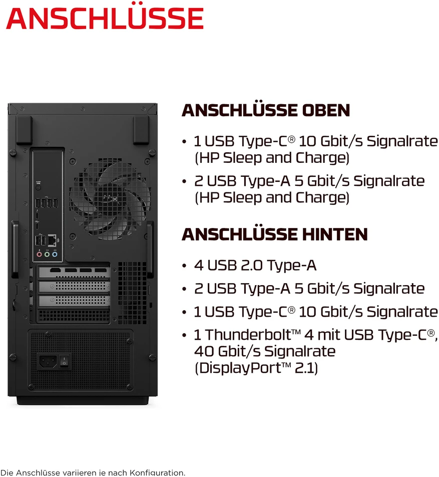 Stacionarus kompiuteris HP HyperX OMEN stalinis žaidimų kompiuteris GT18-0171ng Intel Core Ultra 7 270K Plus, 32 GB RAM, 1 TB SSD, GeForce RTX 5080, Windows 11 Home