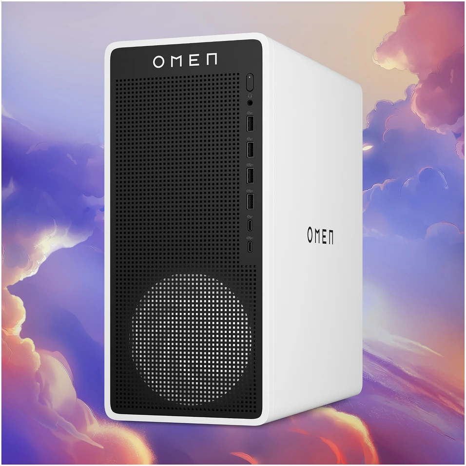 „HP OMEN 16L TG03-0178ng“ stacionarus kompiuteris [su „Intel Core Ultra 7 265F“ procesoriumi, 32 GB RAM, 2 TB SSD disku, „GeForce RTX 5060 Ti 16 GB“ vaizdo plokšte, „Windows 11“]