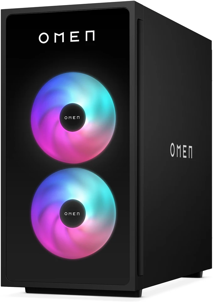 Stacionarus kompiuteris HP OMEN žaidimų kompiuteris GT16-0184ng Intel i7-14700F, 32 GB RAM, 1 TB SSD, GeForce RTX 5070, Windows 11 Home