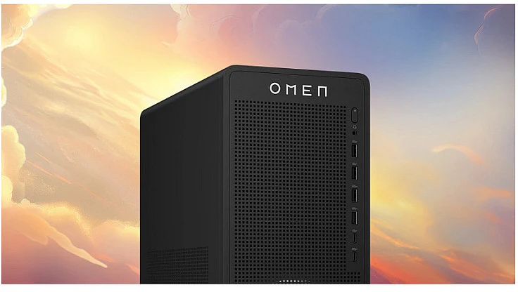 Stacionarus kompiuteris HP OMEN 16L TG03-0177ng Desktop PC AMD Ryzen 7 8700F, 32GB RAM, 1TB SSD, NVIDIA GeForce RTX 5060 Ti 16GB, Win11