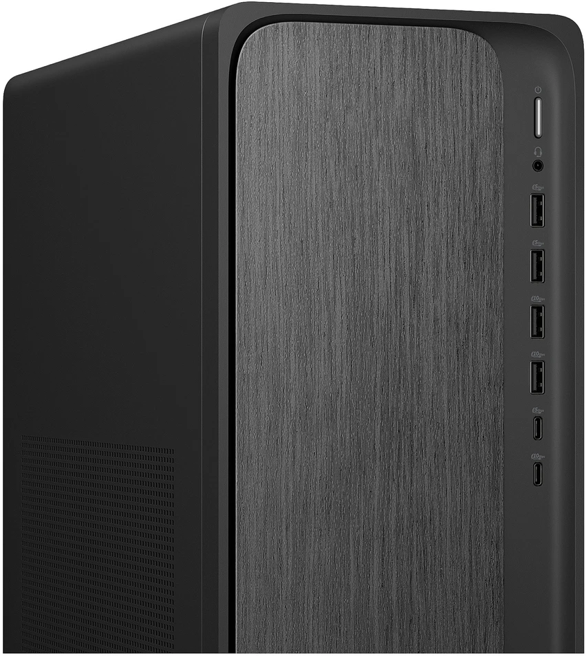 Stacionarus kompiuteris HP Omnidesk Desktop PC M02-0177ng [AMD Ryzen 7 8700G, 32GB RAM, 1TB SSD, AMD Radeon, W11]