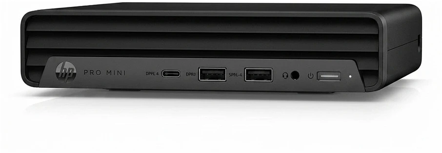 Stacionarus kompiuteris HP Pro Mini 400 G9 DM B6HT6ES [Intel i3-13100T, 8 GB RAM, 256 GB SSD, Intel UHD Graphics 730, Windows 11 Pro]
