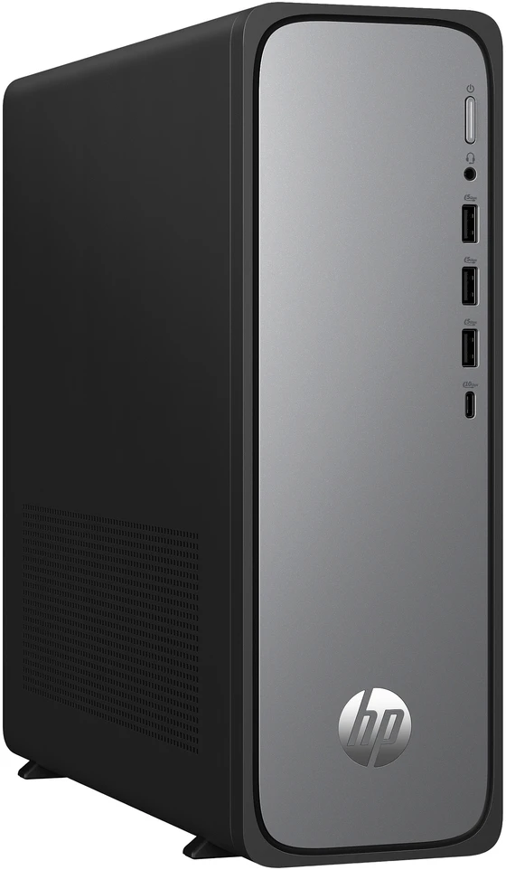 Stacionarus kompiuteris HP Slim Desktop S03-0136ng - Intel i3-14100, 16GB RAM, 512GB SSD, Intel HD Grafik, Windows 11 Home