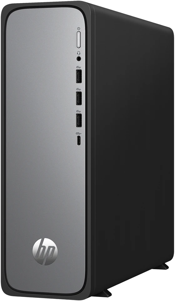 Stacionarus kompiuteris HP Slim Desktop S03-0136ng - Intel i3-14100, 16GB RAM, 512GB SSD, Intel HD Grafik, Windows 11 Home