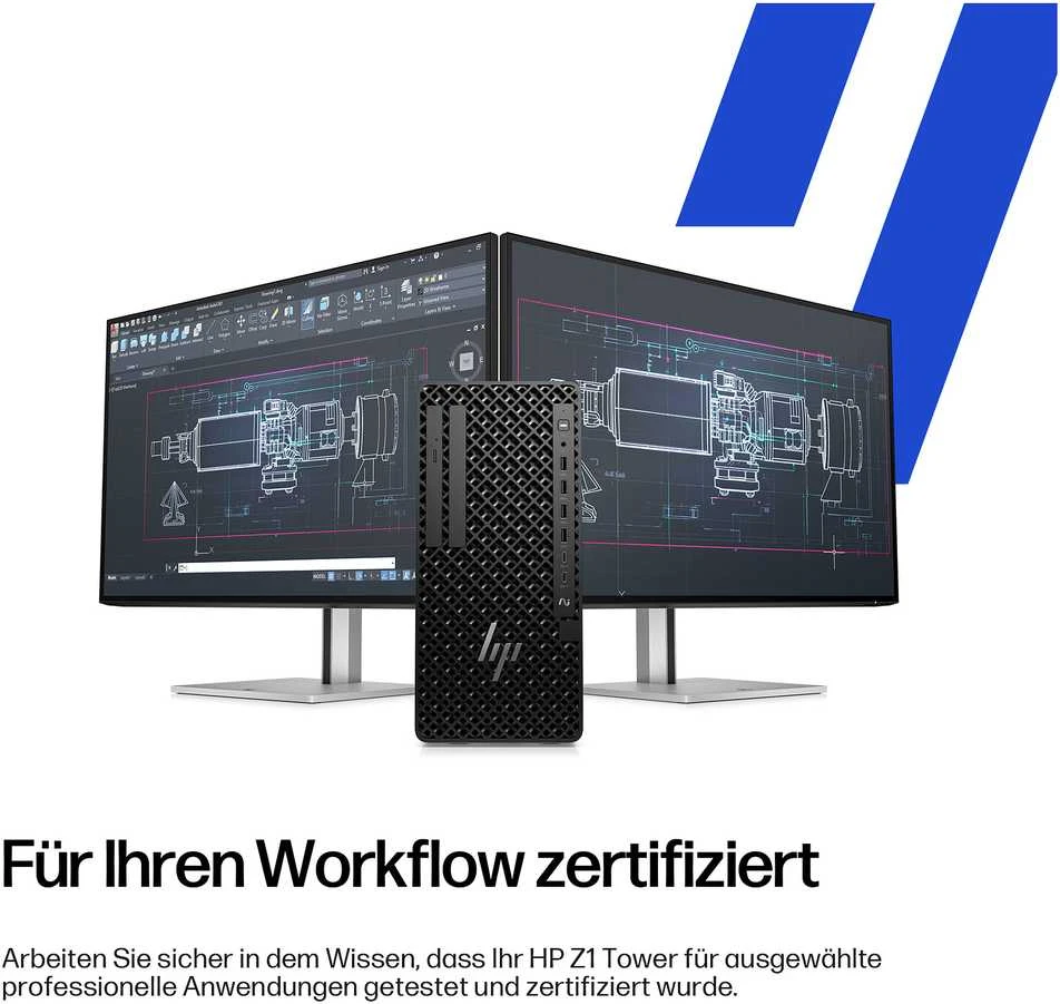 Stacionarus kompiuteris HP Z1 G1I TWR U9 285 W11 - 64GB 1TB WIFI 7 NO KB/M