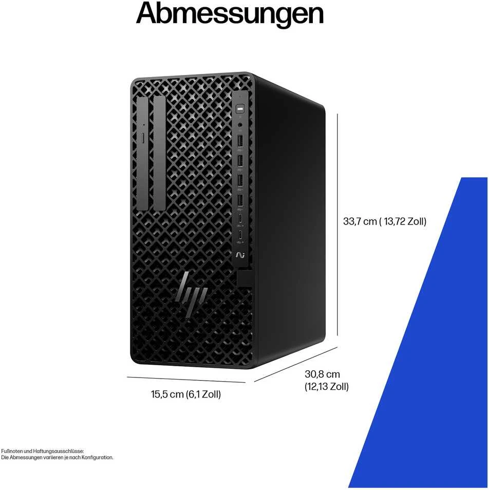 Stacionarus kompiuteris HP Z1 G1I TWR U9 285 W11 - 64GB 1TB WIFI 7 NO KB/M