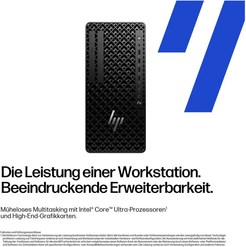 Stacionarus kompiuteris HP Z1 G1I TWR U9 285 W11 - 64GB 1TB WIFI 7 NO KB/M