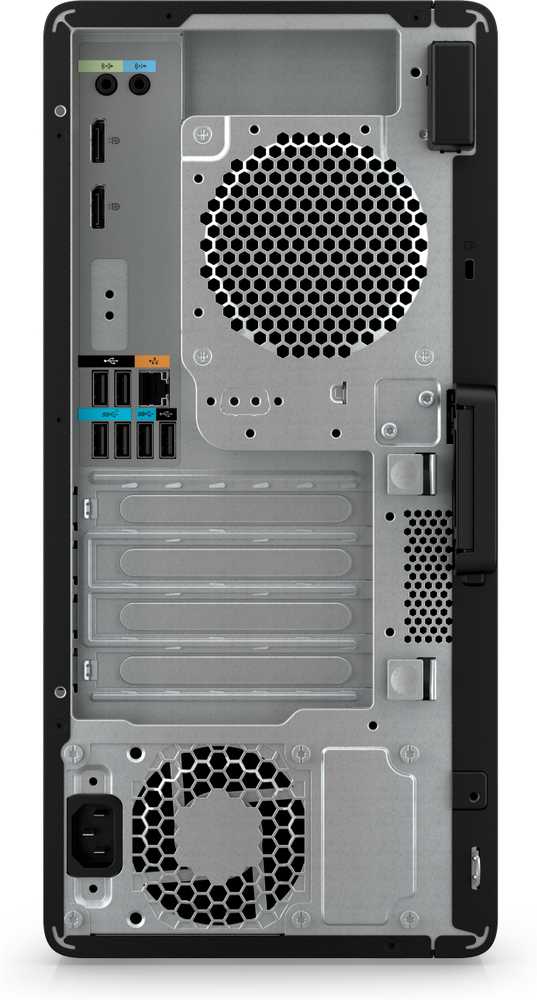Stacionarus kompiuteris Komputer HP Z2 G9 TWR Intel Core i9-14900K 32GB 1TB/SSD NVIDIA RTX 2000 16GB W11P 3J Gar (DE)