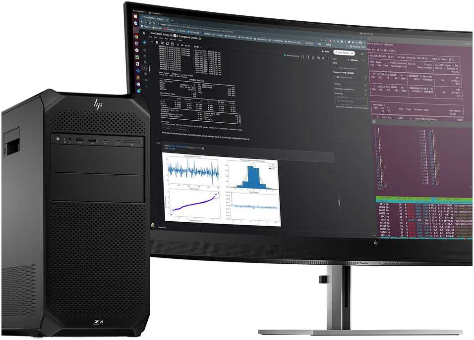 Stacionarus kompiuteris HP Z4 G5 TWR W3-2535 - 64G 1TB W11P RTX PRO 4000 SM MCR